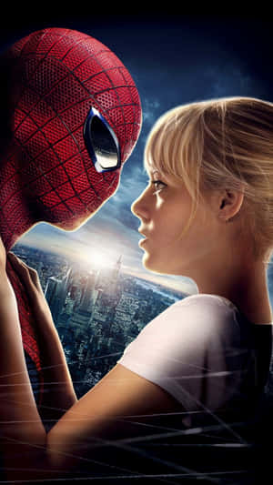 Enjoy Amazing Spider Man On Your Iphone Wallpaper