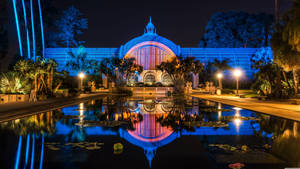 Enjoy An Afternoon Visiting The Picturesque Balboa Park In San Diego Wallpaper