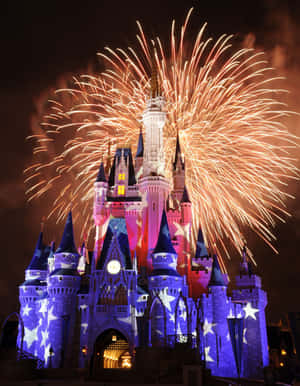 Enjoy An Experience Of A Lifetime At Disney World! Wallpaper