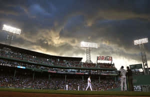 Enjoy An Unforgettable Experience At Fenway Park Wallpaper