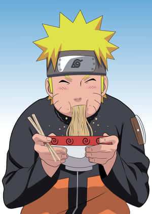 Enjoy Authentic Naruto Ramen Wallpaper