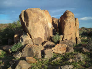 Enjoy Breathtaking Views Of The Blue Mountains National Park! Wallpaper