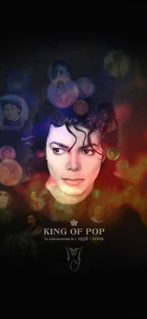 Enjoy Calling And Texting With A Michael Jackson Iphone Wallpaper