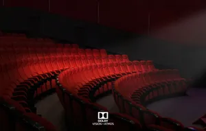 Enjoy Cinema Quality Audio With Dolby Atmos Wallpaper