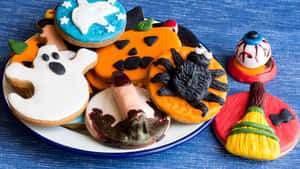 Enjoy Delicious Halloween Treats! Wallpaper