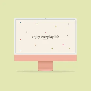 Enjoy Everyday Life Desktop Wallpaper Wallpaper
