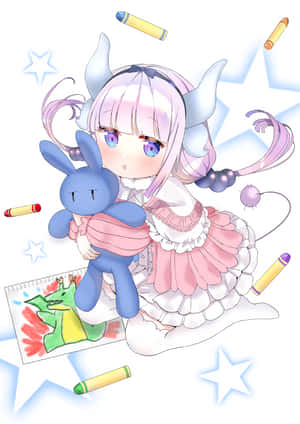 Enjoy Everyday With Kanna Kamui! Wallpaper