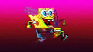 Enjoy Good Vibes With This Spongebob Aesthetic Desktop Wallpaper