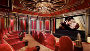 Enjoy High Quality Home Cinema With The Latest Audio And Video Technology Wallpaper