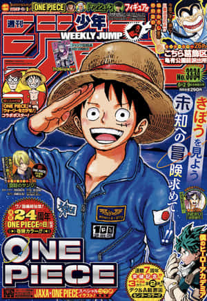 Enjoy Hours Of Entertainment With Shonen Jump! Wallpaper