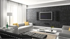 Enjoy Immersive High-definition Audio And Visual Experiences With Home Cinema Wallpaper