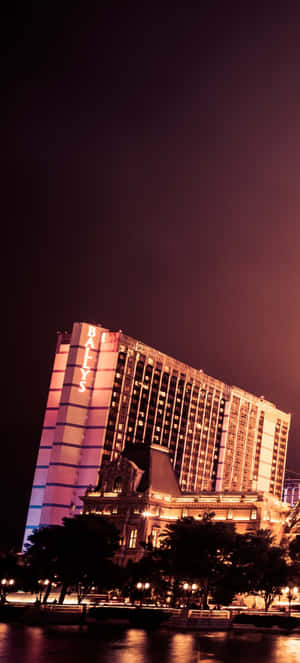 Enjoy Las Vegas Phone And Its Endless Possibilities Wallpaper