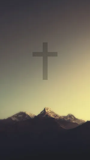 Enjoy Life, Work And Play With The Cross Phone Wallpaper