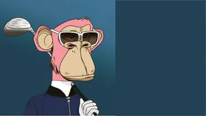 Enjoy Luxury On The High Seas With Bored Ape Yacht Club Wallpaper