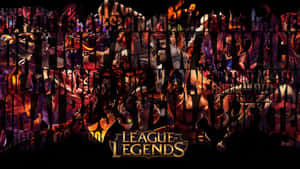 Enjoy More Extensive Gameplay Experience With A League Of Legends Laptop Wallpaper