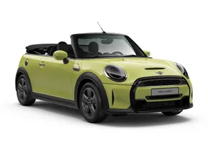 Enjoy Open-top Driving With The Mini Cooper S Convertible Wallpaper