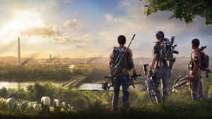 Enjoy Play The Division 2's Vivid 4k Graphics Wallpaper