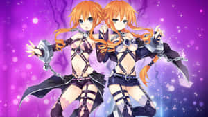 Enjoy Romantic Dates With Date A Live Characters Wallpaper