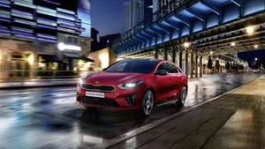Enjoy Smoother Driving With Kia Proceed Gt Line 2019 Wallpaper