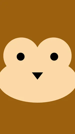 Enjoy Streamlined Performance With Monkey Iphone Wallpaper