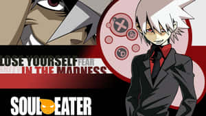 Enjoy The Action And Adventure Of The Soul Eater Manga! Wallpaper