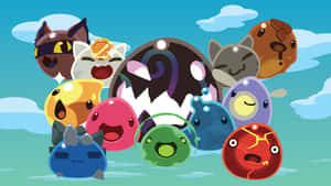 Enjoy The Adventures Of Slime Rancher! Wallpaper