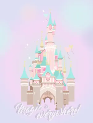 Enjoy The Aesthetic Beauty Of Disney Wallpaper