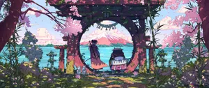 Enjoy The Aesthetic Of Studio Ghibli On Your Desktop Wallpaper