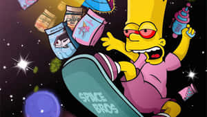 Enjoy The Amazing World Of The Simpsons From Your Pc Wallpaper