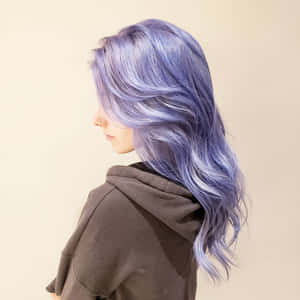 Enjoy The Auor Of Lavender Blue Fields In Full Bloom Wallpaper