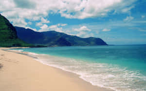 Enjoy The Beautiful Hawaii Beach Wallpaper