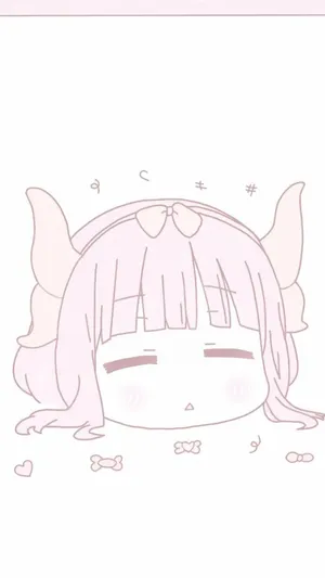 Enjoy The Beautiful Kawaii Anime Aesthetic Wallpaper