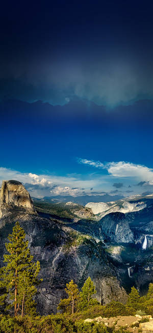 Enjoy The Beautiful Yosemite National Park From Your Iphone Wallpaper