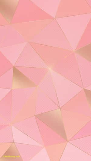 Enjoy The Beauty Of A Light Pink Iphone Wallpaper