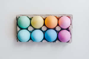 Enjoy The Beauty Of A Pastel Easter! Wallpaper