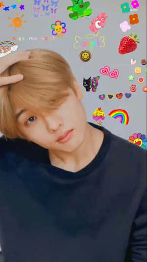 Enjoy The Beauty Of Aesthetic Korean Wallpaper