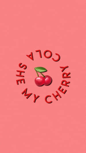 Enjoy The Beauty Of Bloom With A Vibrant Cherry Aesthetic Wallpaper