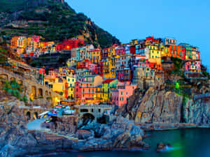 Enjoy The Beauty Of Italy Wallpaper