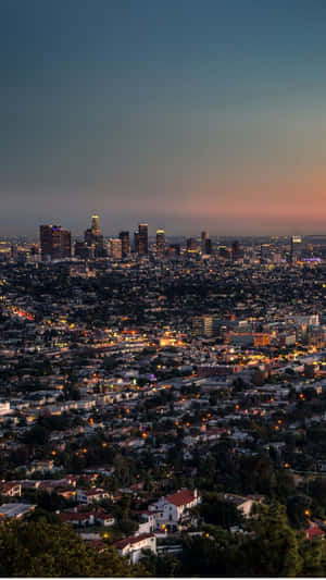 Enjoy The Beauty Of Los Angeles With Your Iphone Wallpaper