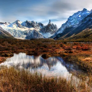 Enjoy The Beauty Of Nature While Connecting With The World Online. Wallpaper