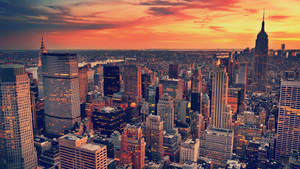 Enjoy The Beauty Of New York City Wallpaper