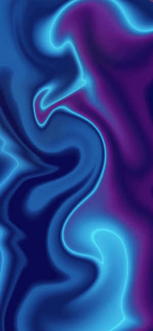 Enjoy The Beauty Of Purple And Blue In This Aesthetic Wallpaper. Wallpaper