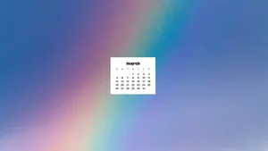 Enjoy The Beauty Of Spring With A Vibrant March Desktop Wallpaper Wallpaper