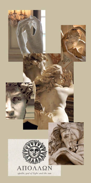 Enjoy The Beauty Of The Ancient Greek Aesthetic Wallpaper