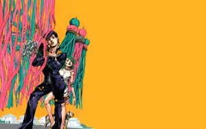Enjoy The Beauty Of The Jojo Desktop Wallpaper
