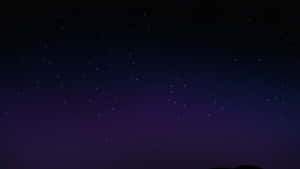 Enjoy The Beauty Of The Night Sky With Twinkling Starlight Wallpaper