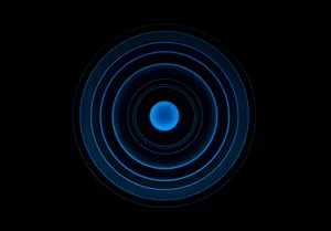 Enjoy The Beauty Of The Sapphire Blue Wallpaper