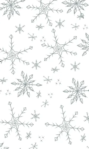 Enjoy The Beauty Of Winter With Our New Snowflake Iphone Wallpaper