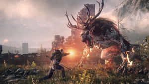 Enjoy The Beauty Of Witcher 3 On Your Desktop Wallpaper