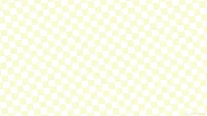 Enjoy The Bright And Energetic Vibe Of Aesthetic Yellow Plaid Wallpaper